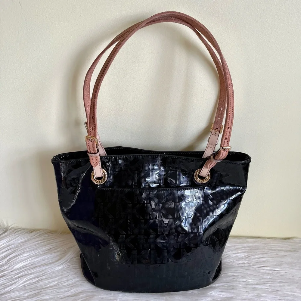 Michael Kors Patent Leather Tote